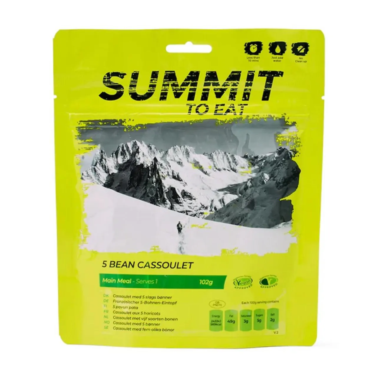 New 5 Bean Cassoulet Main Meals