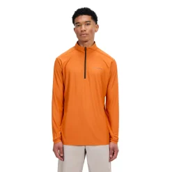 Online 24/7 Tech Tee LS Half Zip Baselayer - Long Sleeves