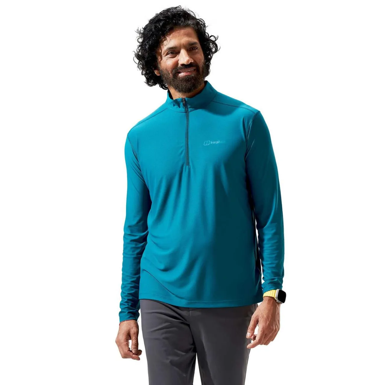 Clearance 24/7 Tech Tee LS Half Zip - Past Season Colour Baselayer - Long Sleeves