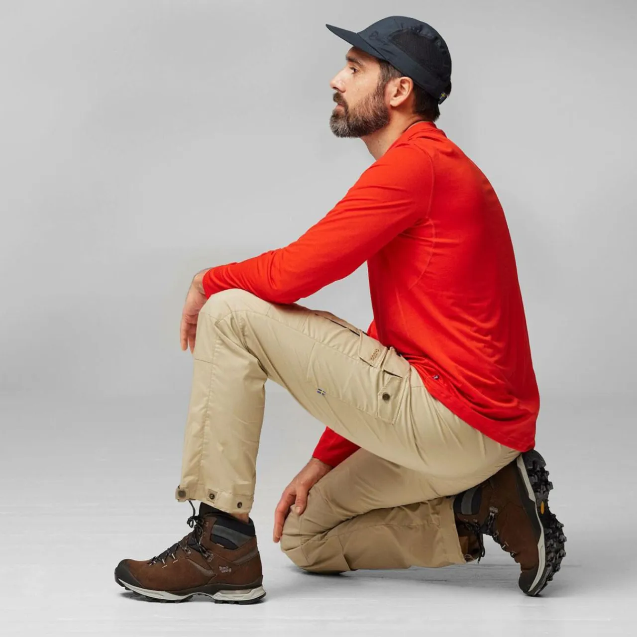 Outlet Abisko Day Hike LS - Past Season Colours Baselayer - Long Sleeves