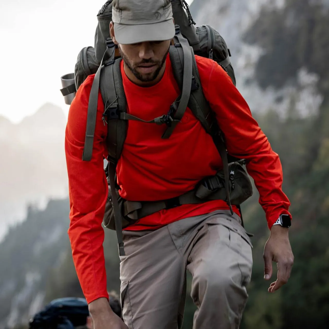 Outlet Abisko Day Hike LS - Past Season Colours Baselayer - Long Sleeves