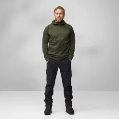 Sale Abisko Grid Fleece Hoodie Fleece Jackets
