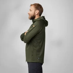 Sale Abisko Grid Fleece Hoodie Fleece Jackets