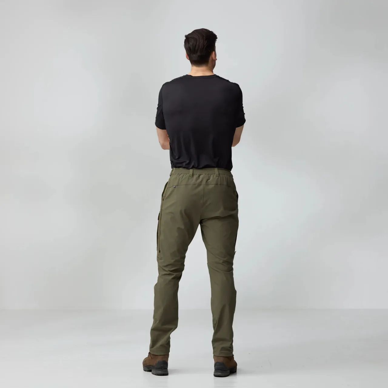 Discount Abisko Hybrid Trail Trousers Trekking Pants