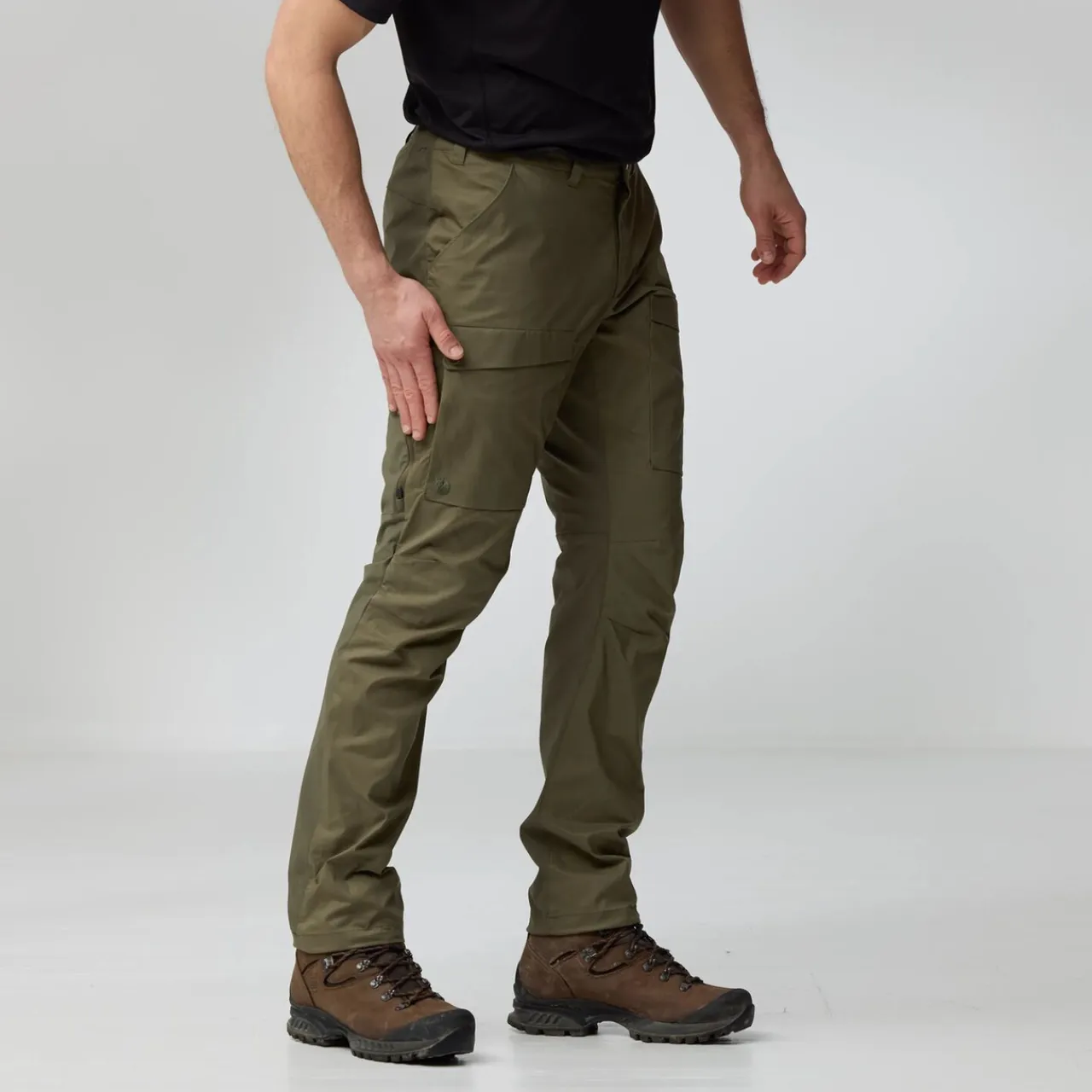 Discount Abisko Hybrid Trail Trousers Trekking Pants