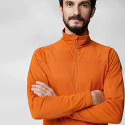 Outlet Abisko Lite Fleece Half Zip Fleece Pull-Ons