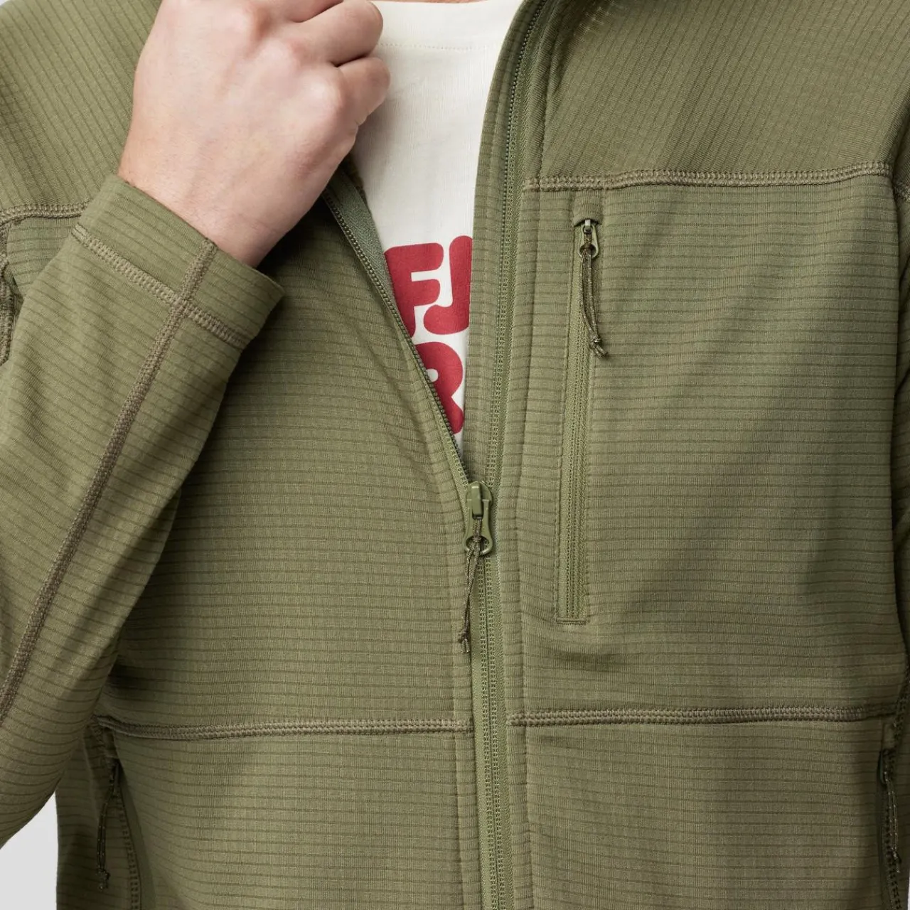 New Abisko Lite Fleece Jacket - Past Season Colours Fleece Jackets