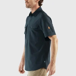 Outlet Abisko Trekking Shirt S/S Short Sleeve Shirts
