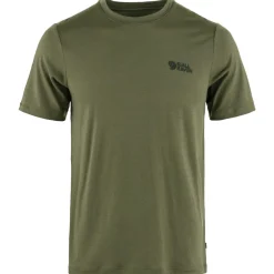 Sale Abisko Wool Logo SS Baselayer - Short Sleeves