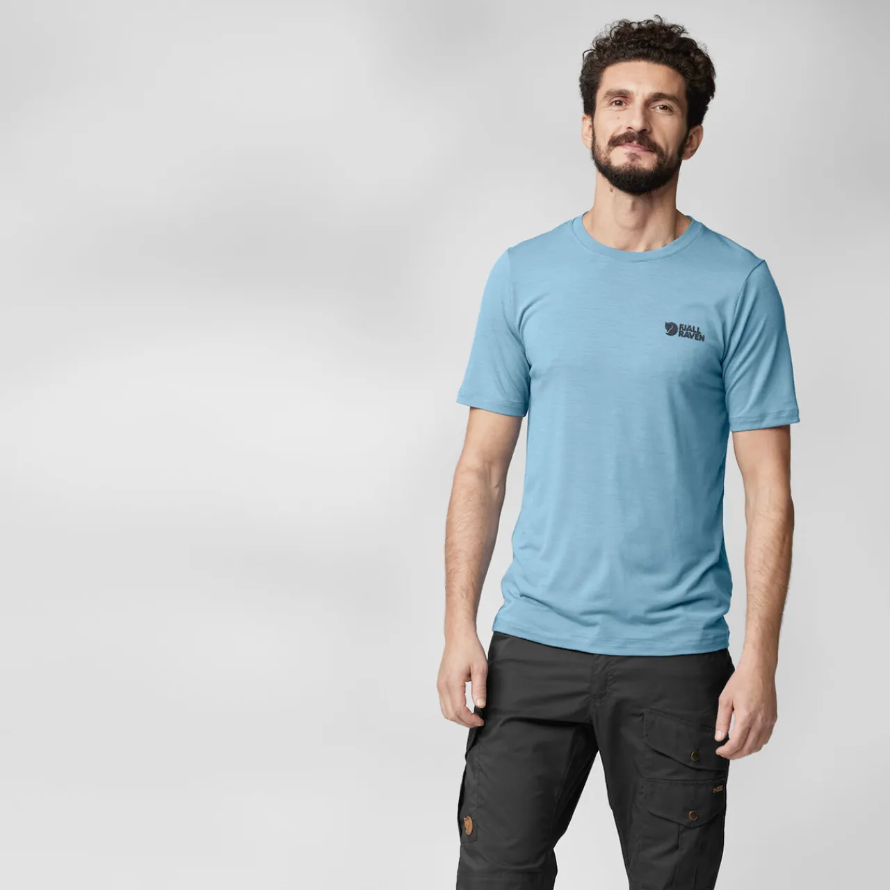 Sale Abisko Wool Logo SS Baselayer - Short Sleeves