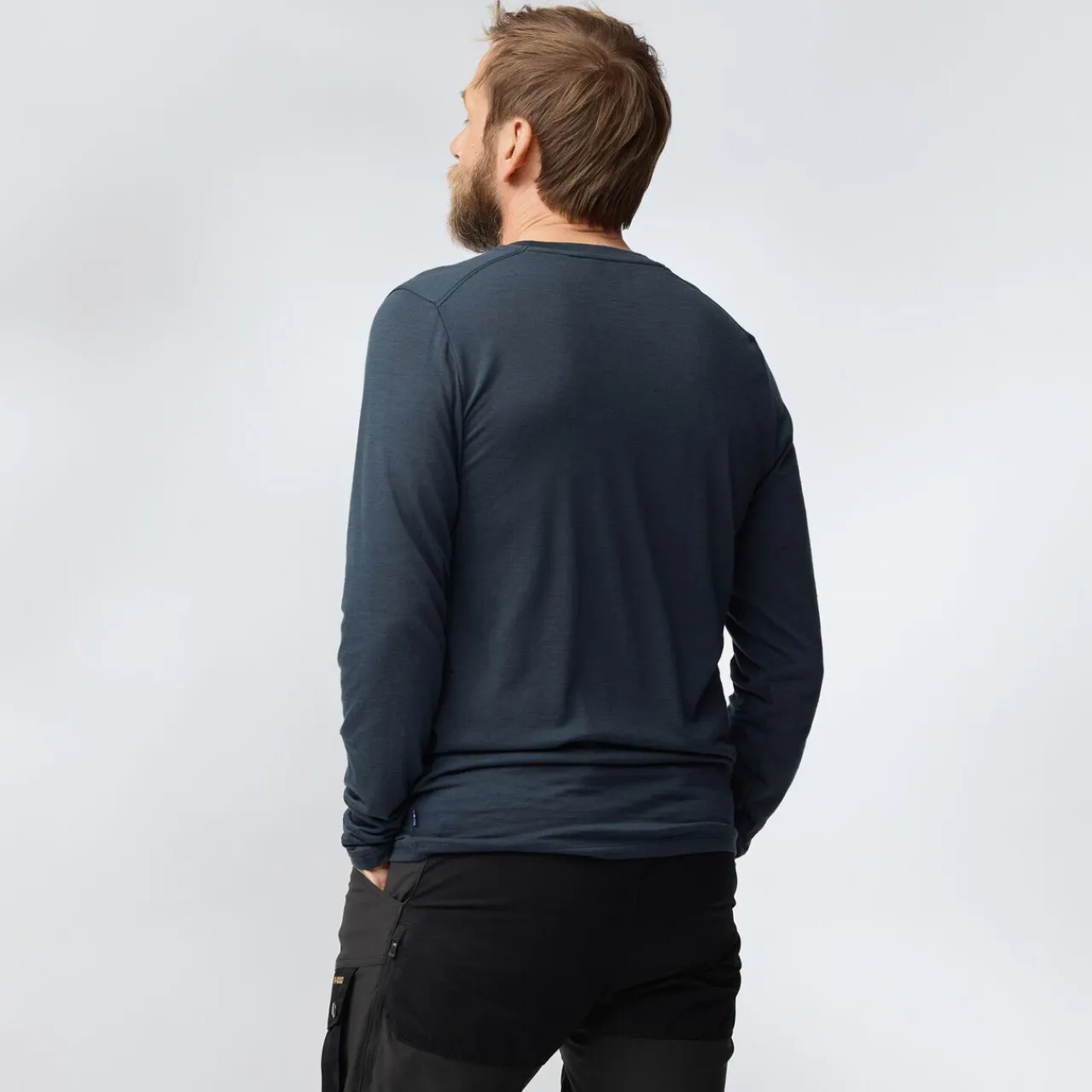 Hot Abisko Wool LS Baselayer - Long Sleeves