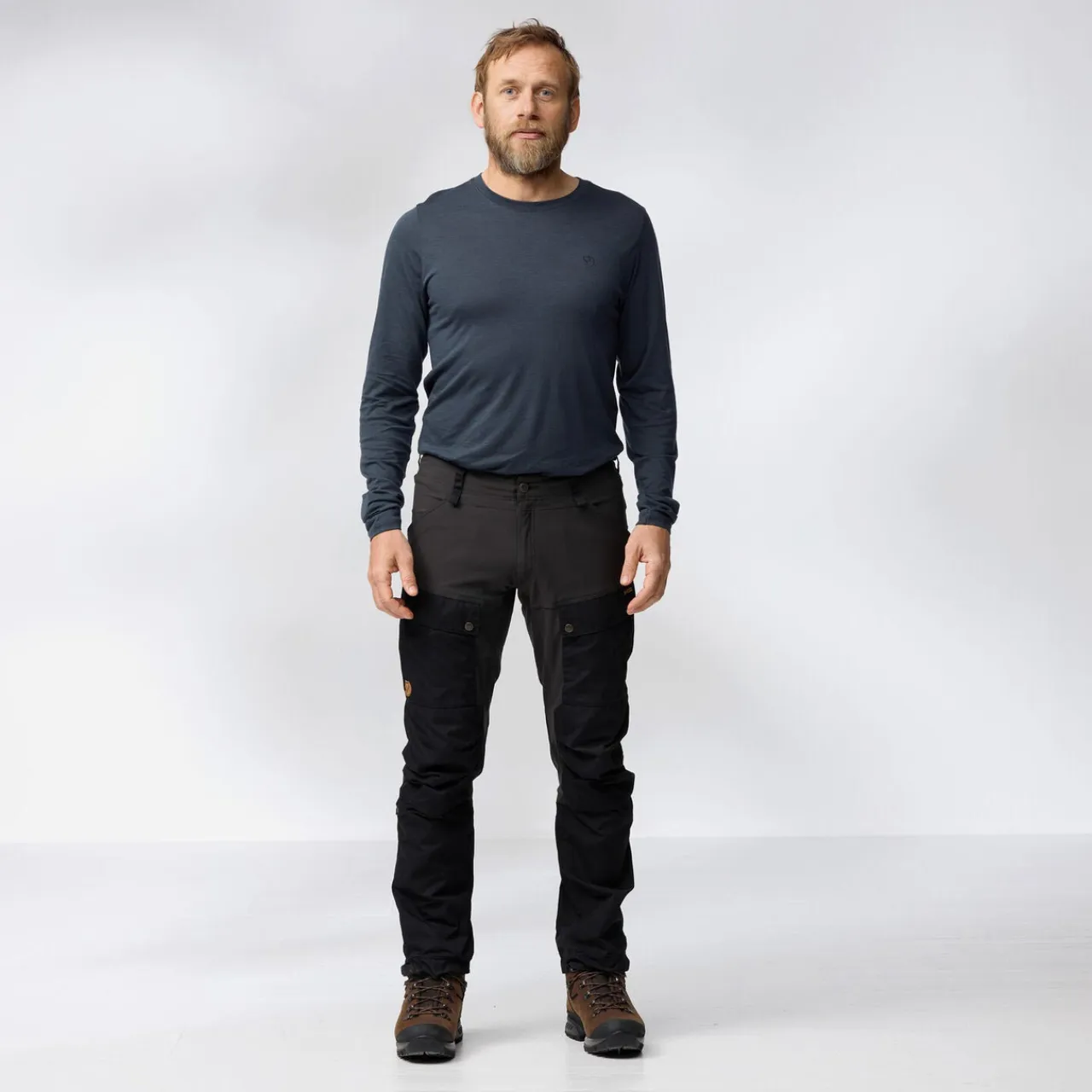 Hot Abisko Wool LS Baselayer - Long Sleeves