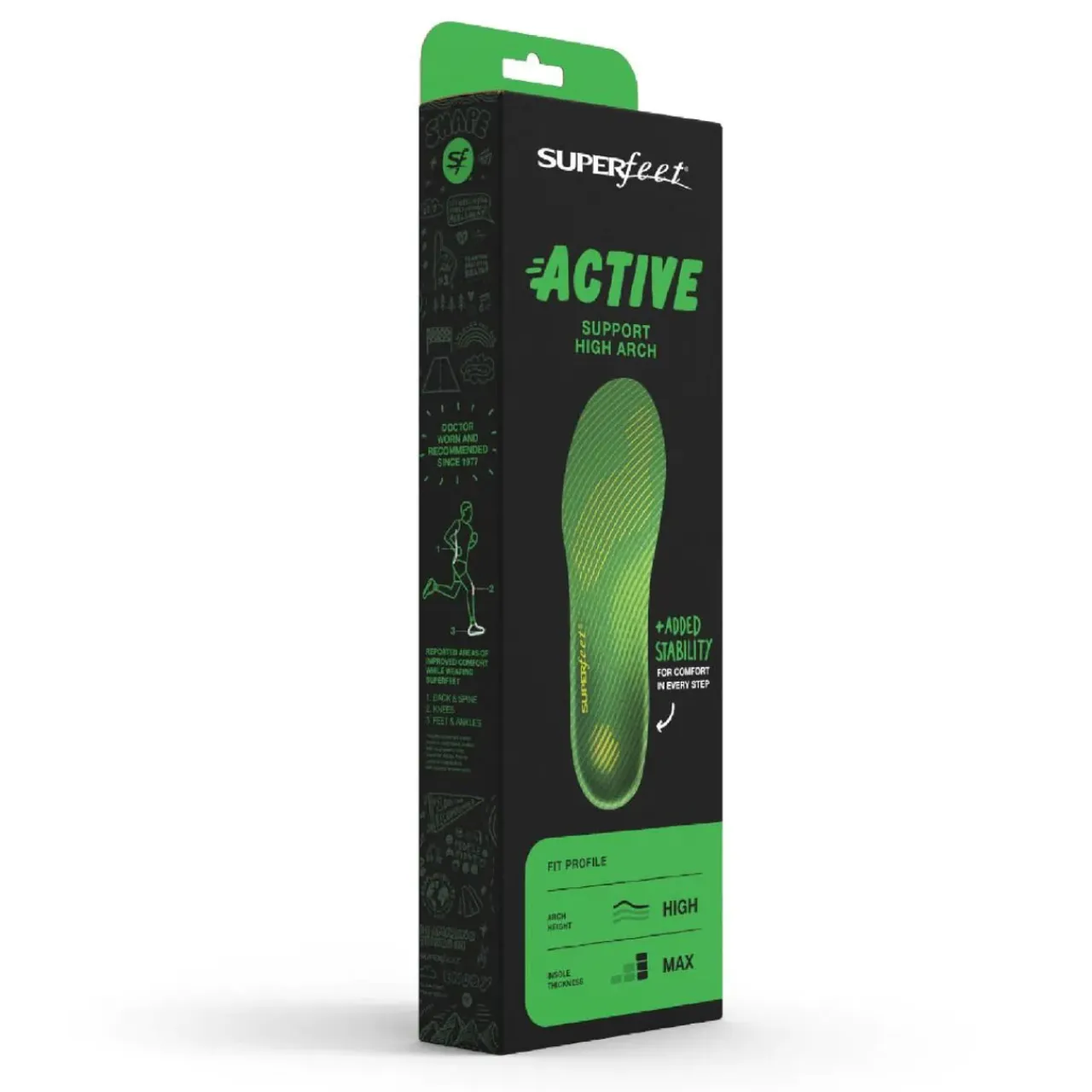 Sale Active Support High Arch Insoles Insoles