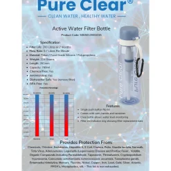 Online Active Water Filter Bottle Bottle Filters