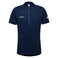 Clearance Aenergy FL Half Zip T-Shirt Baselayer - Short Sleeves