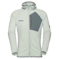 Sale Aenergy Light ML Hooded Jacket Fleece Jackets