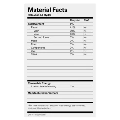 Sale Aeon LT Hydro Waist Packs