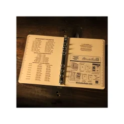 Outlet All-Weather Field Ring Binder Heavy Polydura No. 9200 Accessories