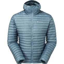 New Alpine 850 Nano Down Hoodie Down Jackets