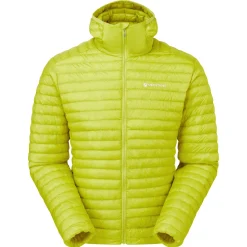 New Alpine 850 Nano Down Hoodie Down Jackets