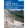 Hot Alta Via 2 - Trekking in the Dolomites Maps, Guides & Compasses