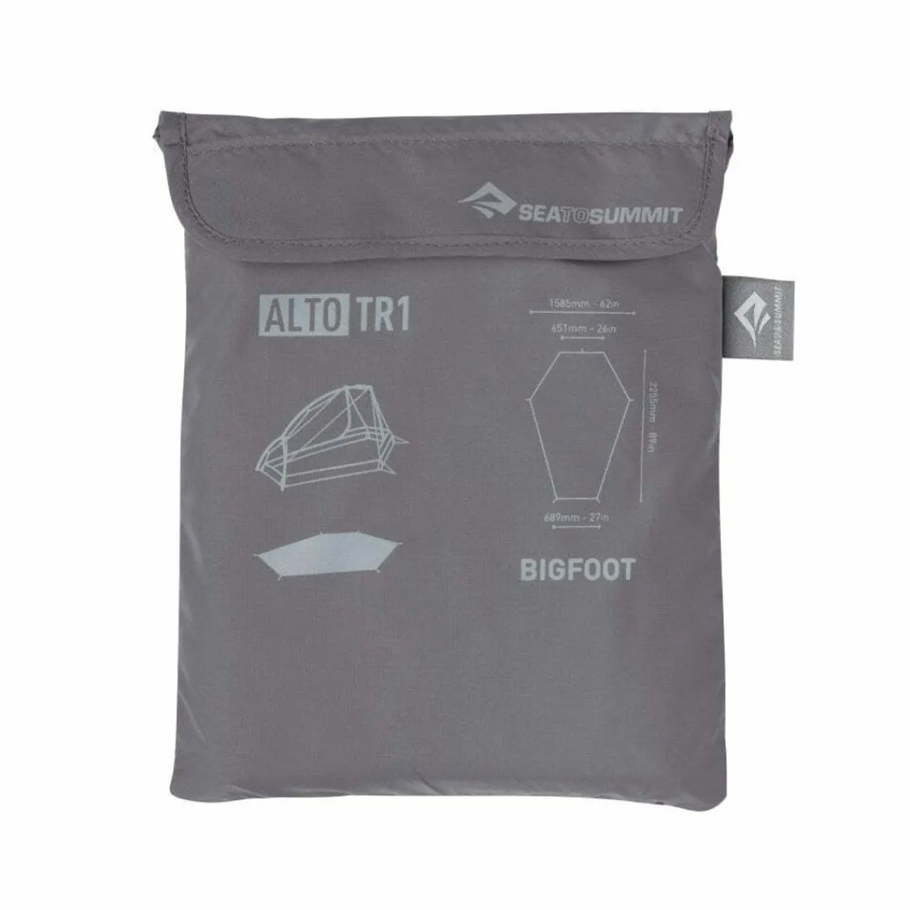 Outlet Alto TR1 BigFoot Groundsheet Tent Accessories