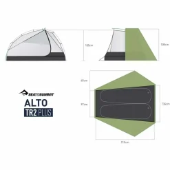 Outlet Alto TR2 Plus Tent Two Person Tents