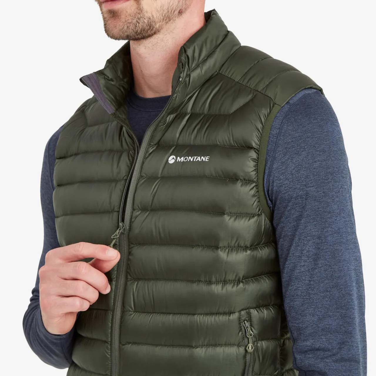 Discount Anti-Freeze Down Gilet Down Vests