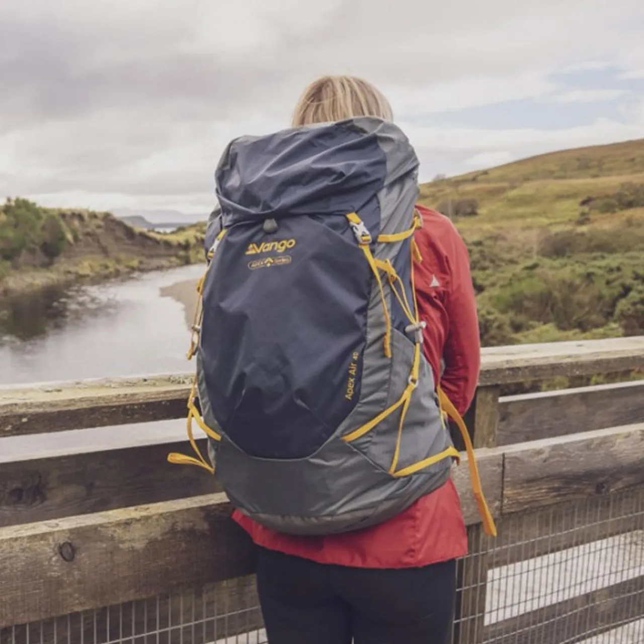 Apex Air 40 Rucksack Backpacking Rucksacks