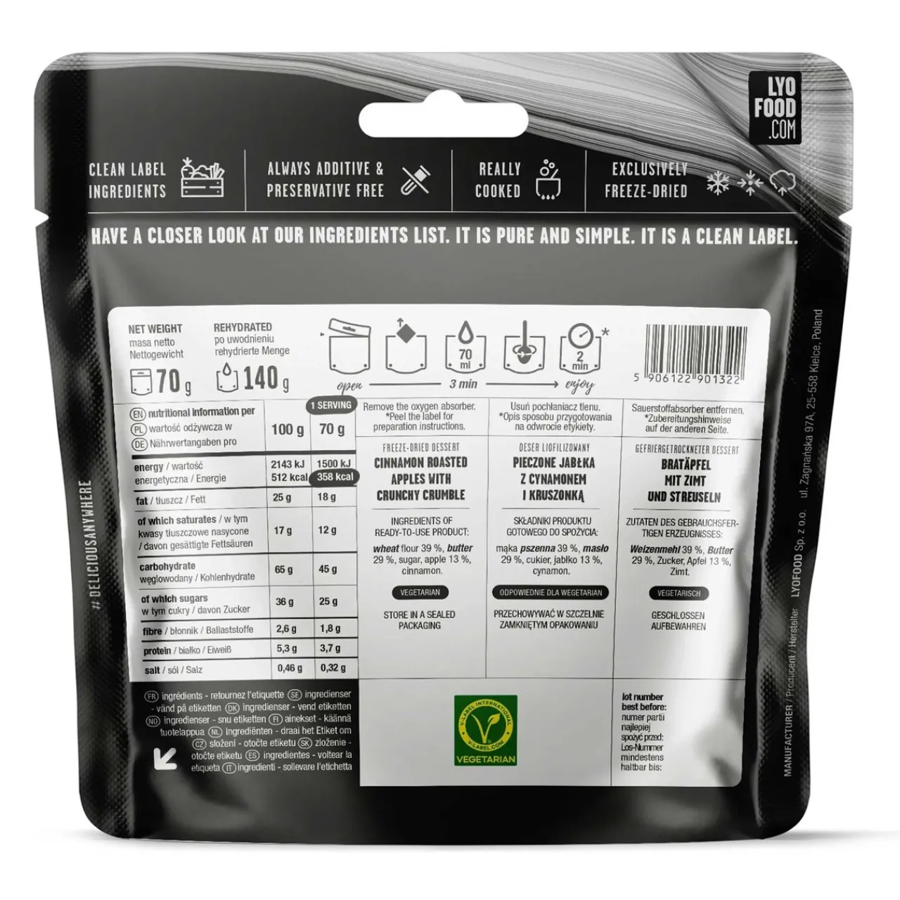 New Apple Crumble Desserts