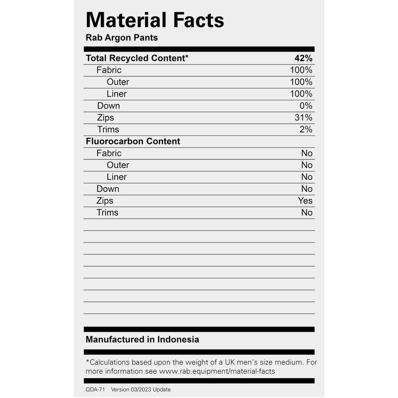 Argon Down Pants Women Down Pants (Unisex)|Down Pants