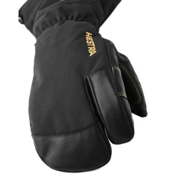 New Army Leather Gore-Tex 3 Finger Gloves Gloves