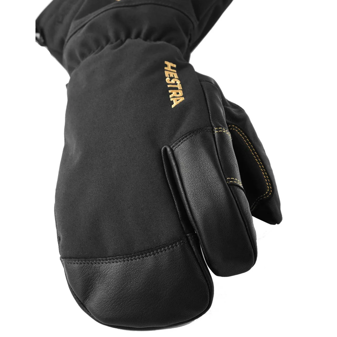 New Army Leather Gore-Tex 3 Finger Gloves Gloves