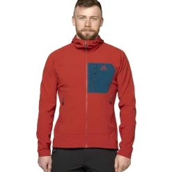 Arrow Hooded Jacket Softshell Jackets
