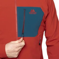 Arrow Hooded Jacket Softshell Jackets