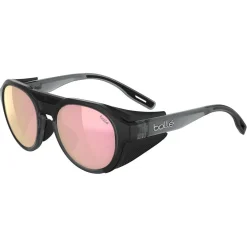 Online Ascender Sunglasses - Brown Pink Polarized Lens Sunglasses