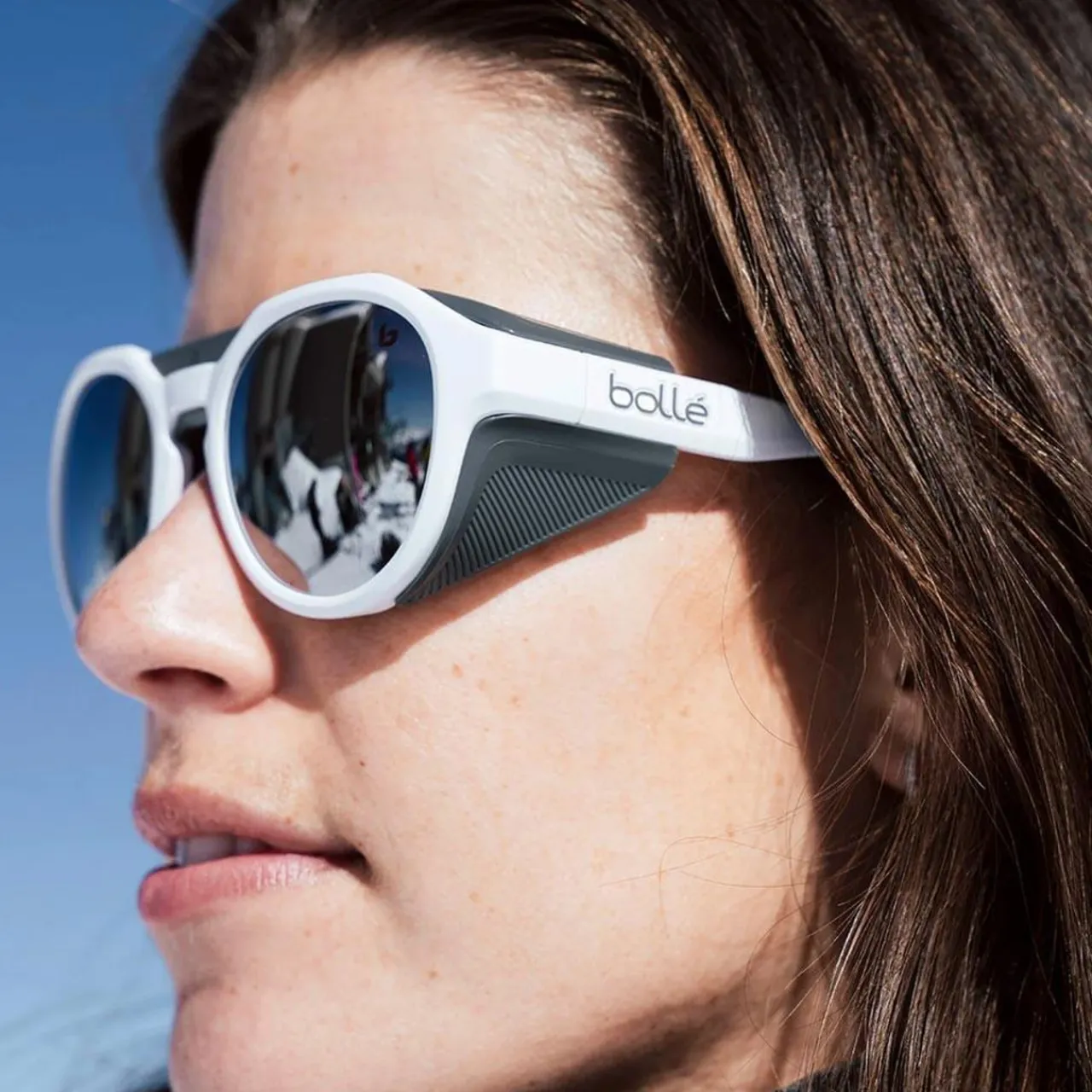 Hot Ascender Sunglasses - SOLACE4 Brown Gun Lens Sunglasses