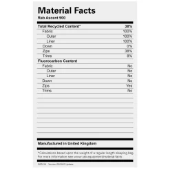 Best Ascent 900 Down Sleeping Bag Down Sleeping Bags