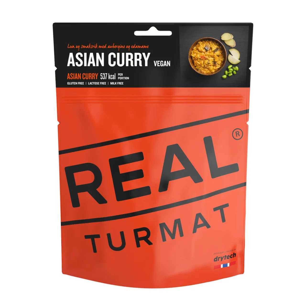 Hot Asian Curry Main Meals