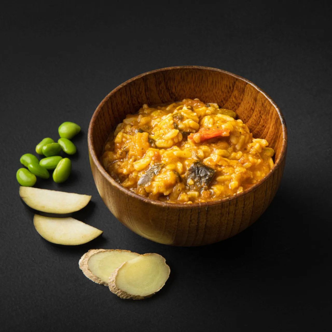 Hot Asian Curry Main Meals