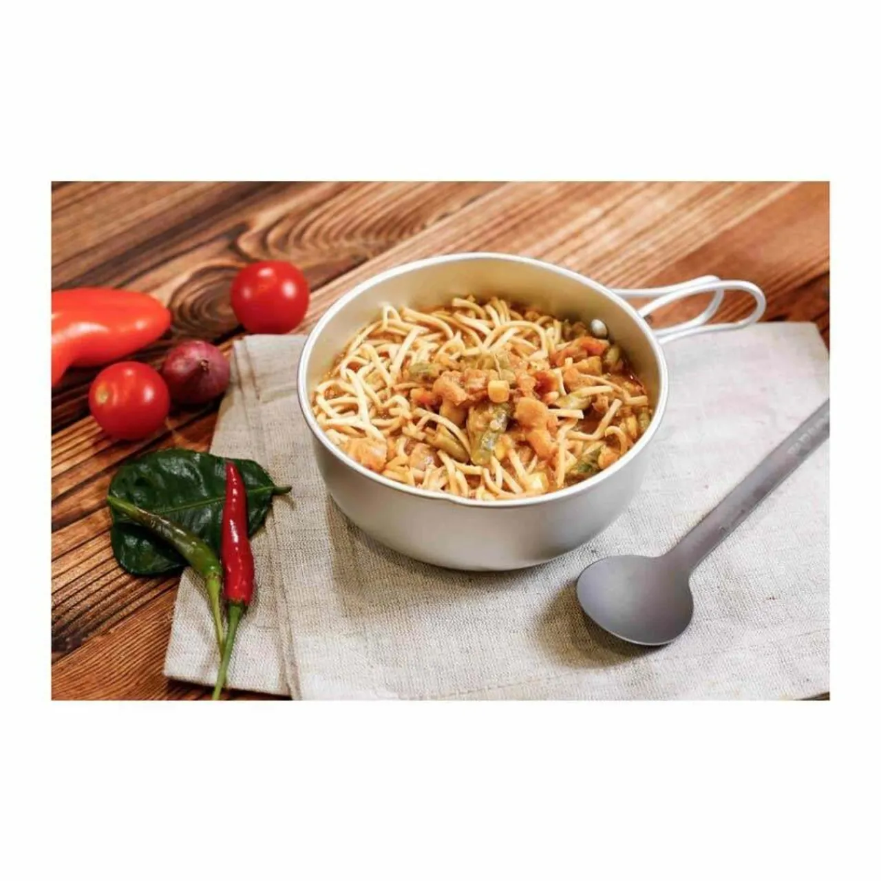 Clearance Asian Noodles with Chicken and Mixed Vegetables (High Energy Serving) Main Meals