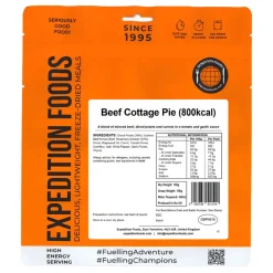 Online Beef Cottage Pie (High Energy Serving) Main Meals