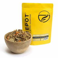 Hot Beef Stew with Pearl Barley (Reg Serving) Main Meals