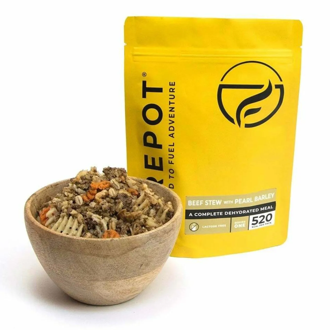 Hot Beef Stew with Pearl Barley (Reg Serving) Main Meals