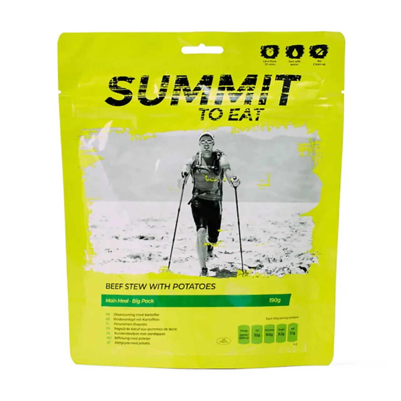 Discount Beef Stew with Potato (Big Pack) Main Meals