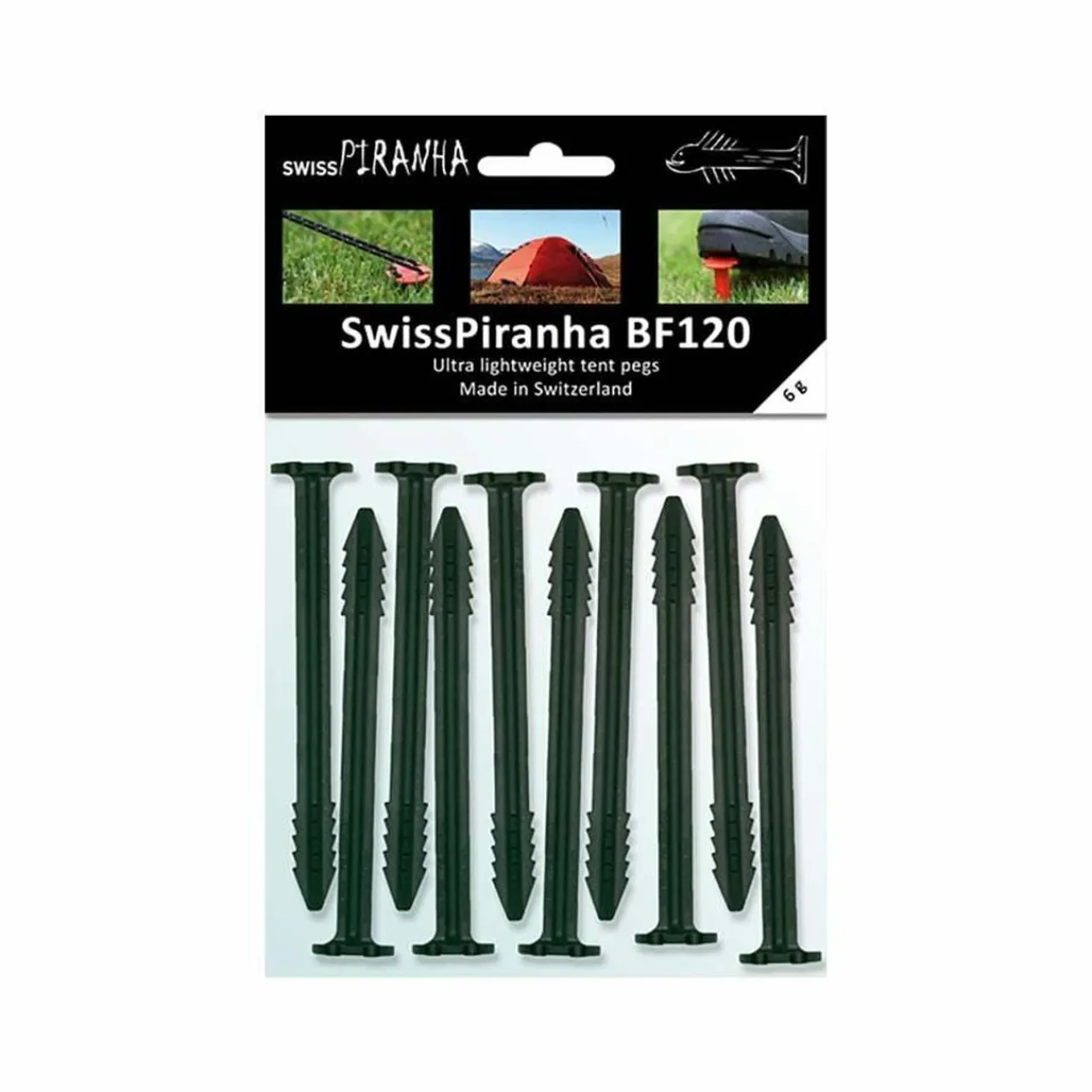 Clearance BF120 Tent Pegs - 10 Pack Tent Accessories