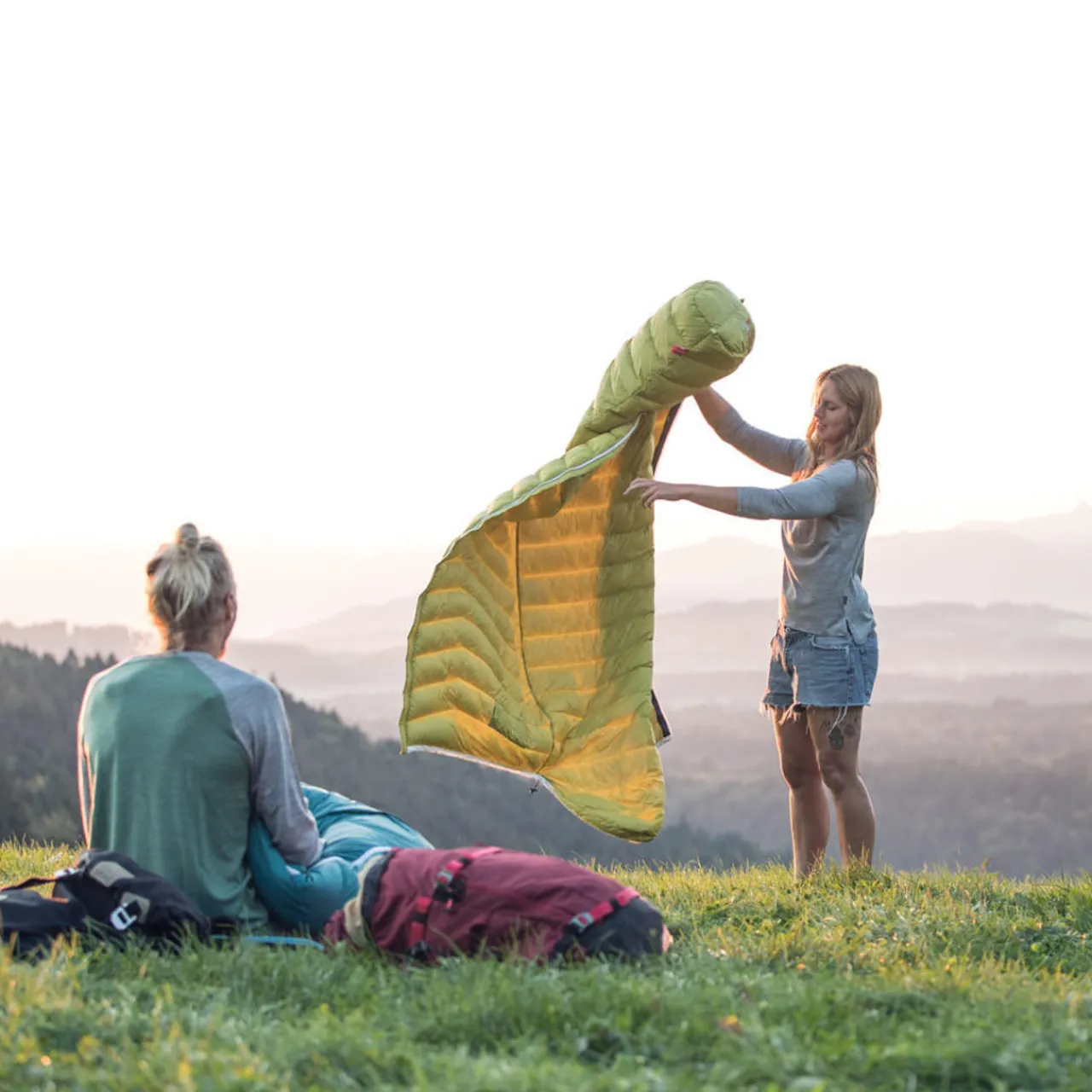 New Biopod DownWool Extreme Light Sleeping Bag Down Sleeping Bags