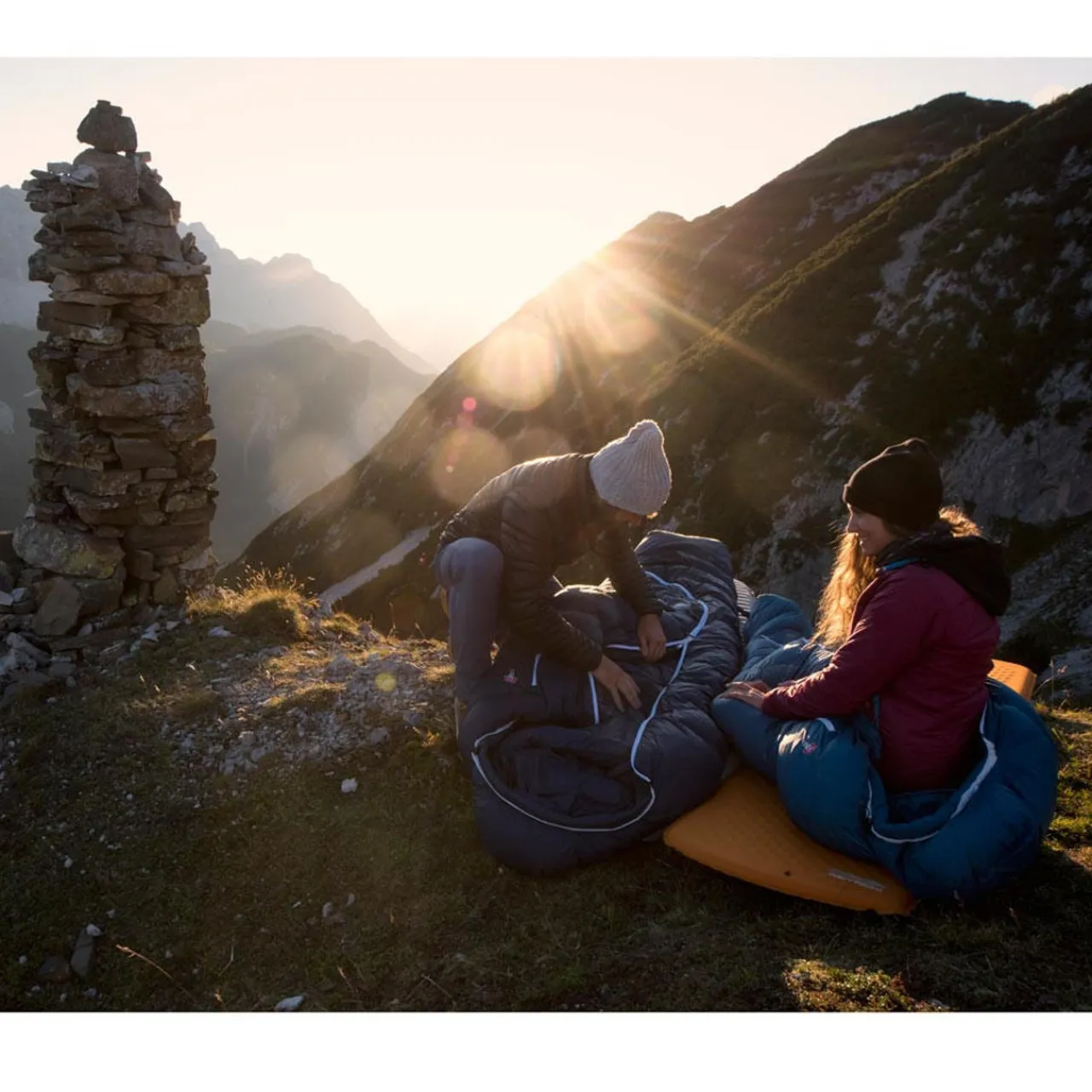 Outlet Biopod DownWool Ice Sleeping Bag Down Sleeping Bags