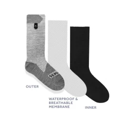 Online Bircham - Waterproof All Weather Ankle Length Sock Women Socks|Socks