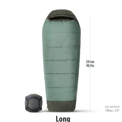 Outlet Boab -9C/15F Synthetic Sleeping Bag Synthetic Sleeping Bags